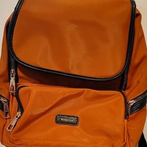 Men's Bold Orange Backpack